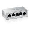 ZyXEL GS105Bv5 5port Gigabit LAN nem menedzselhető asztali Switch