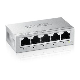   ZyXEL GS105Bv5 5port Gigabit LAN nem menedzselhető asztali Switch