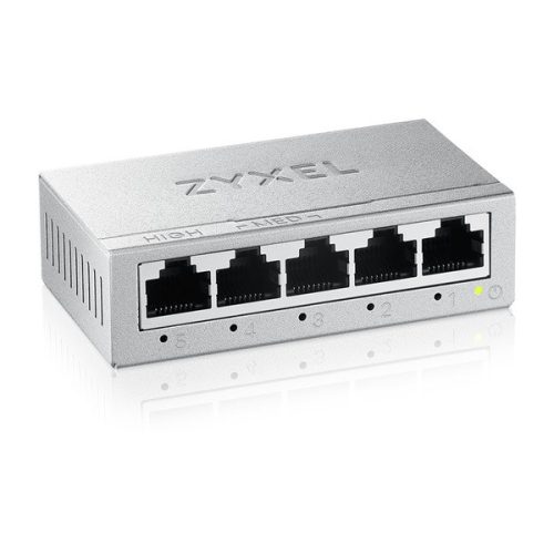 ZyXEL GS105Bv5 5port Gigabit LAN nem menedzselhető asztali Switch