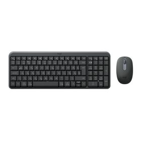   Logitech MK250 HUN grafitszürke vezeték nélküli billentyűzet + egér