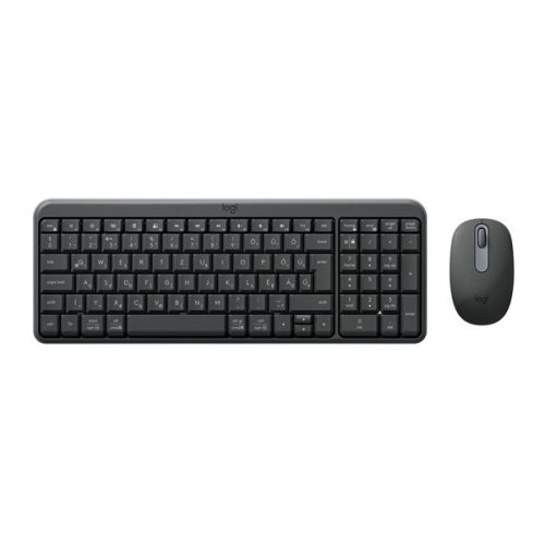 Logitech MK250 HUN grafitszürke vezeték nélküli billentyűzet + egér