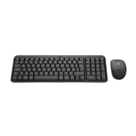   Logitech MK250 HUN grafitszürke vezeték nélküli billentyűzet + egér