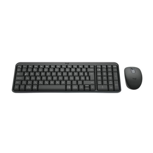 Logitech MK250 HUN grafitszürke vezeték nélküli billentyűzet + egér