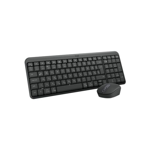 Logitech MK250 HUN grafitszürke vezeték nélküli billentyűzet + egér