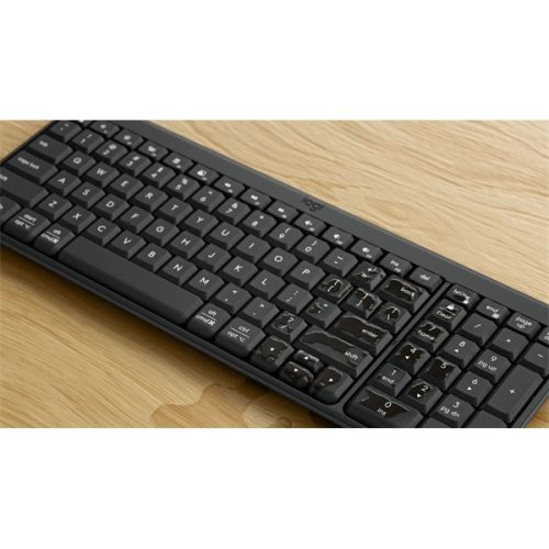 Logitech MK250 HUN grafitszürke vezeték nélküli billentyűzet + egér