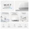 TP-Link Deco BE25(2-pack) BE3600 fehér otthoni mesh Wi-Fi 7 rendszer (2db)