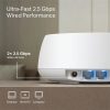 TP-Link Deco BE25(2-pack) BE3600 fehér otthoni mesh Wi-Fi 7 rendszer (2db)