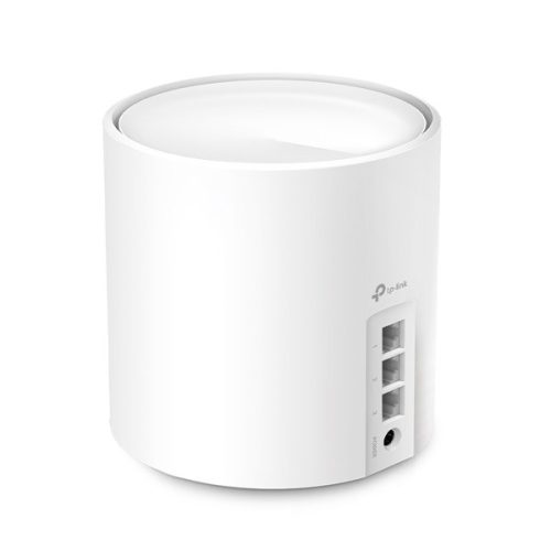 TP-Link Deco X50(2-pack) AX3000 fehér otthoni Mesh Wi-Fi 6 egység (2db)