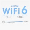 TP-Link Deco X10(2-pack) AX1500 fehér otthoni mesh Wi-Fi 6 rendszer (2db)