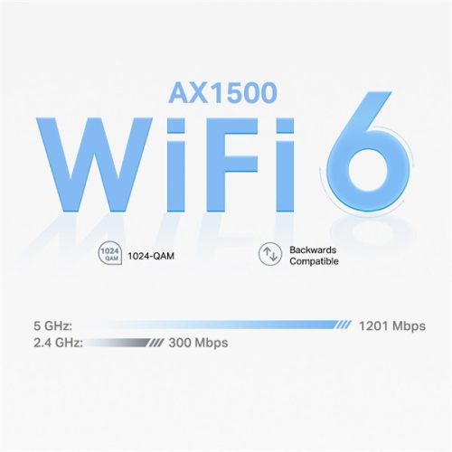 TP-Link Deco X10(2-pack) AX1500 fehér otthoni mesh Wi-Fi 6 rendszer (2db)