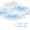 TP-Link Deco X10(2-pack) AX1500 fehér otthoni mesh Wi-Fi 6 rendszer (2db)