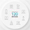 TP-Link Deco X10(2-pack) AX1500 fehér otthoni mesh Wi-Fi 6 rendszer (2db)