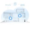 TP-Link Deco X10(2-pack) AX1500 fehér otthoni mesh Wi-Fi 6 rendszer (2db)