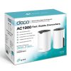 TP-Link Deco S7(2-pack) AC1900 fehér otthoni mesh Wi-Fi rendszer (2db)