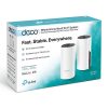 TP-Link Deco M4(2-pack) AC1200 fehér Wi-Fi rendszer (2db)