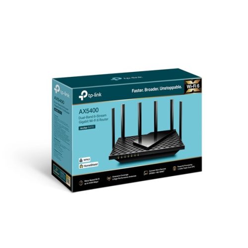 TP-Link Archer AX72 AX5400 kétsávos Gigabit  Wi-Fi 6 router