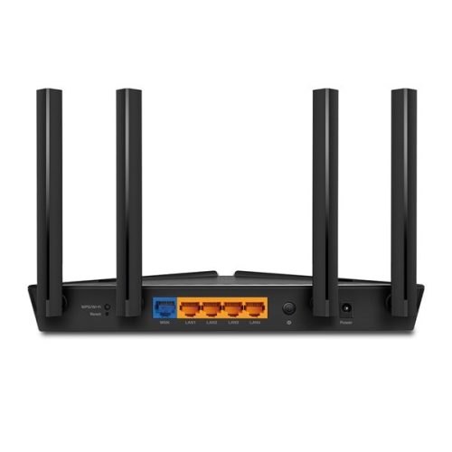 TP-Link Archer AX53 AX3000 fekete kétsávos Gigabit Wi-Fi 6 router
