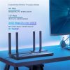 TP-Link Archer AX53 AX3000 fekete kétsávos Gigabit Wi-Fi 6 router