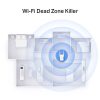 TP-Link RE705X AX3000 Mesh Wi-Fi 6 fehér lefedettség növelő