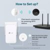 TP-Link RE300 fehér lefedettségnövelő