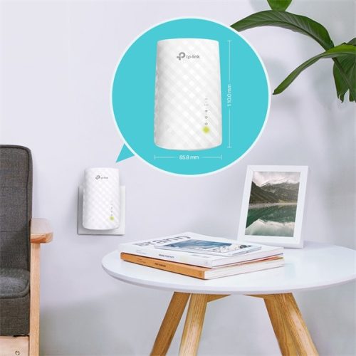 TP-Link RE220 AC750 Mesh Wi-Fi tartomány bővítő, hatótávnövelő