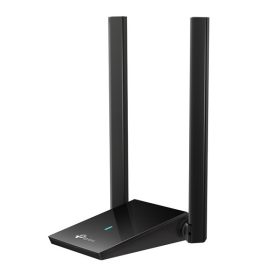   TP-Link Archer TX20U Plus AX1800 két antennás nagy teljesítményű vezeték nélküli fekete USB adapter