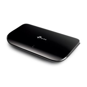   TP-Link TL-SG1008D 8portos 10/100/1000Mbps nem menedzselhető fekete asztali Switch