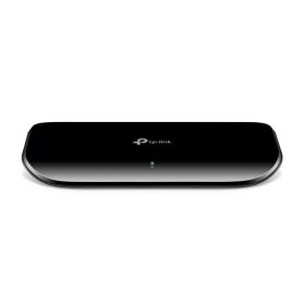   TP-Link TL-SG1008D 8portos 10/100/1000Mbps nem menedzselhető fekete asztali Switch