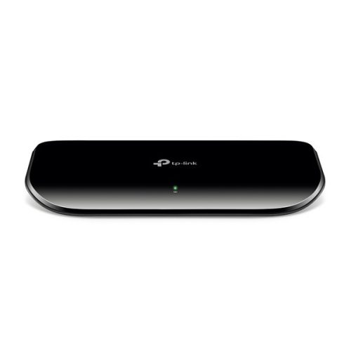TP-Link TL-SG1008D 8portos 10/100/1000Mbps nem menedzselhető fekete asztali Switch
