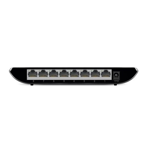 TP-Link TL-SG1008D 8portos 10/100/1000Mbps nem menedzselhető fekete asztali Switch