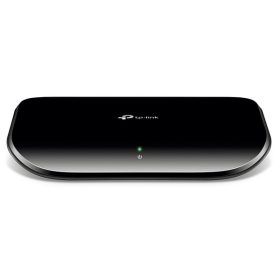   TP-Link TL-SG1005D 5portos 10/100/1000Mbps nem menedzselhető fekete asztali switch