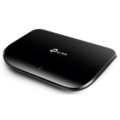 TP-Link TL-SG1005D 5portos 10/100/1000Mbps nem menedzselhető fekete asztali switch