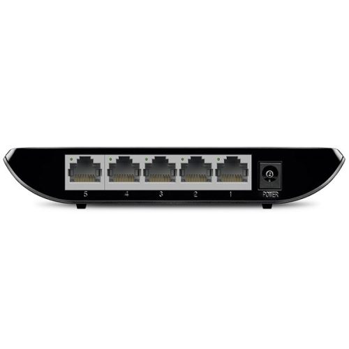 TP-Link TL-SG1005D 5portos 10/100/1000Mbps nem menedzselhető fekete asztali switch