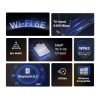 Mercusys MA86XE AXE5400 Wi-Fi 6E Bluetooth 5.2 PCIe fekete adapter