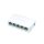 Mercusys MS105 5 portos 10/100Mbps nem menedzselhető fehér asztali switch