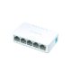 Mercusys MS105 5 portos 10/100Mbps nem menedzselhető fehér asztali switch