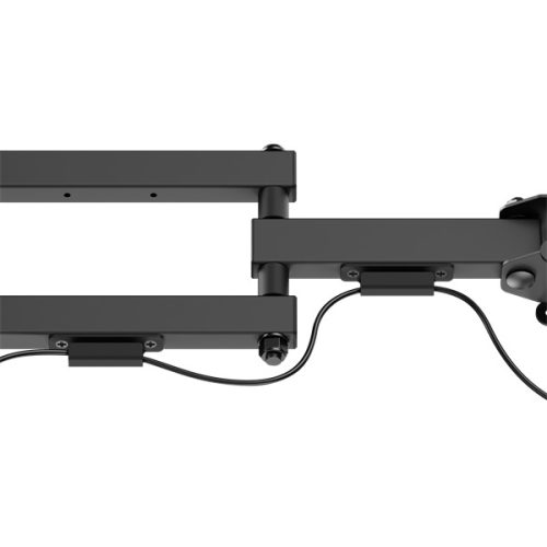 Sbox LCD-223-2 13"-43" dönthető, forgatható fali konzol