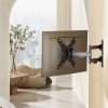 Sbox LCD-223-2 13"-43" dönthető, forgatható fali konzol
