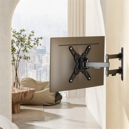 Sbox LCD-223-2 13"-43" dönthető, forgatható fali konzol