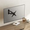 Sbox LCD-223-2 13"-43" dönthető, forgatható fali konzol