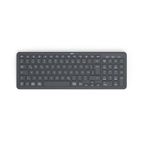 Hama 13173057 WK-300 vezeték nélküli fekete billentyűzet