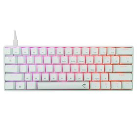   White Shark SHINOBI 2 GK-004213V2-W/R-HU HUN fehér mechanikus (red switch) gamer billentyűzet
