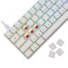 White Shark SHINOBI 2 GK-004213V2-W/R-HU HUN fehér mechanikus (red switch) gamer billentyűzet