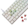 White Shark SHINOBI 2 GK-004213V2-W/R-HU HUN fehér mechanikus (red switch) gamer billentyűzet