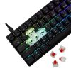 White Shark SHINOBI 2 GK-004113B/R-HU HUN fekete mechanikus (red switch) gamer billentyűzet
