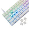 White Shark SHINOBI 2 GK-004223W/BL-HU HUN fehér mechanikus (blue switch) gamer billentyűzet