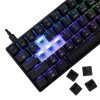White Shark SHINOBI 2 GK-004123B/BL-HU HUN fekete mechanikus (blue switch) gamer billentyűzet