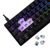White Shark SHINOBI 2 GK-004123B/BL-HU HUN fekete mechanikus (blue switch) gamer billentyűzet