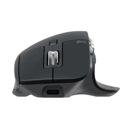 Logitech MX Master 3S BT vezeték nélküli grafitszürke egér