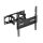 Tracer WallFlex 32"-70" dönthető forgatható fekete fali konzol